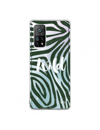 Coque Xiaomi Mi 10T / 10T Pro Wild Zebre Jungle Transparente - Lolo Santo