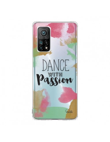 Coque Xiaomi Mi 10T / 10T Pro Dance With Passion Transparente - Lolo Santo