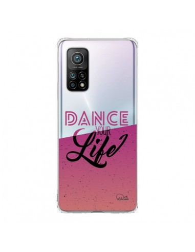 Coque Xiaomi Mi 10T / 10T Pro Dance Your Life Transparente - Lolo Santo