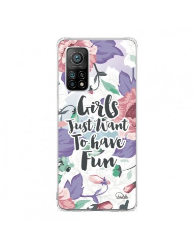 Coque Xiaomi Mi 10T / 10T Pro Girls Fun Transparente - Lolo Santo