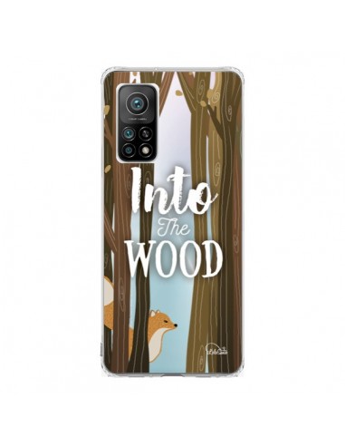 Coque Xiaomi Mi 10T / 10T Pro Into The Wild Renard Bois Transparente - Lolo Santo