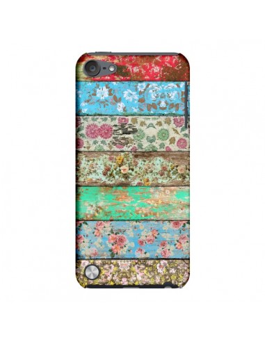 Coque Rococo Style Bois Fleur pour iPod Touch 5 - Maximilian San