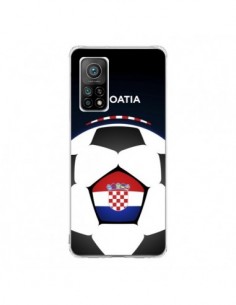Coque Xiaomi Mi 10T / 10T Pro Croatie Ballon Football -...