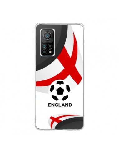 Coque Xiaomi Mi 10T / 10T Pro Equipe Angleterre Football - Madotta