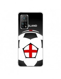 Coque Xiaomi Mi 10T / 10T Pro Angleterre Ballon Football...
