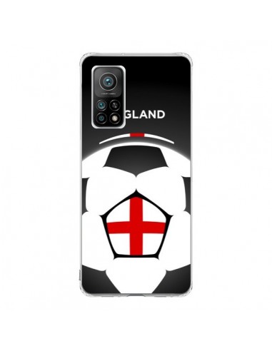 Coque Xiaomi Mi 10T / 10T Pro Angleterre Ballon Football - Madotta