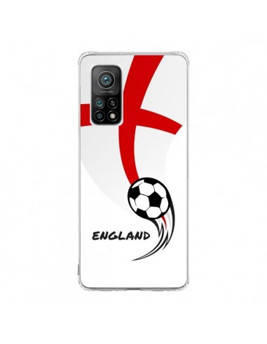 Coque Xiaomi Mi 10T / 10T Pro Equipe Angleterre England Football - Madotta