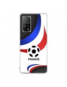 Coque Xiaomi Mi 10T / 10T Pro Equipe France Football -...
