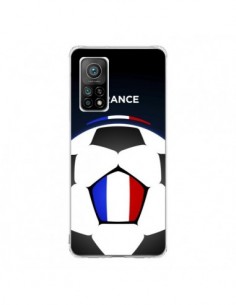 Coque Xiaomi Mi 10T / 10T Pro France Ballon Football -...