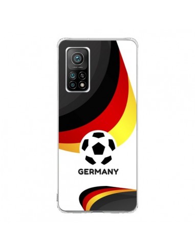 Coque Xiaomi Mi 10T / 10T Pro Equipe Allemagne Football - Madotta