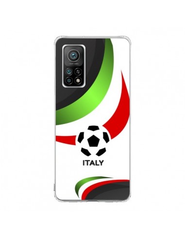 Coque Xiaomi Mi 10T / 10T Pro Equipe Italie Football - Madotta