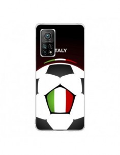 Coque Xiaomi Mi 10T / 10T Pro Italie Ballon Football -...