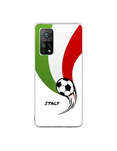 Coque Xiaomi Mi 10T / 10T Pro Equipe Italie Italia Football - Madotta