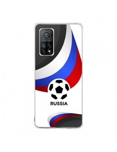 Coque Xiaomi Mi 10T / 10T Pro Equipe Russie Football - Madotta