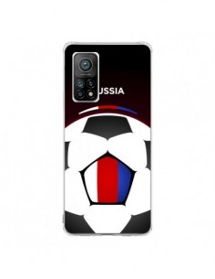 Coque Xiaomi Mi 10T / 10T Pro Russie Ballon Football -...