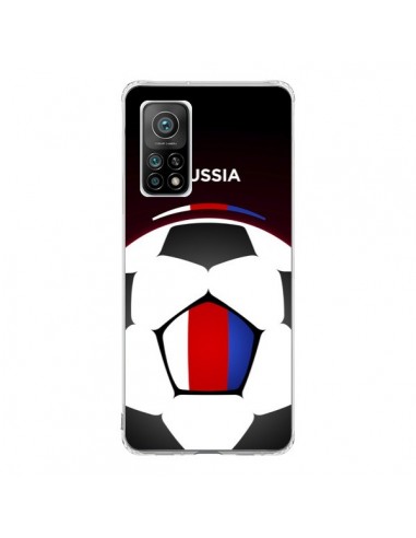 Coque Xiaomi Mi 10T / 10T Pro Russie Ballon Football - Madotta