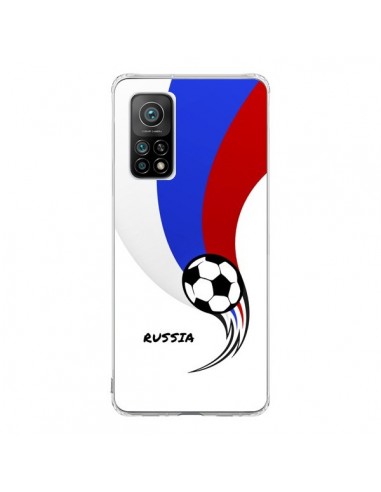 Coque Xiaomi Mi 10T / 10T Pro Equipe Russie Russia Football - Madotta