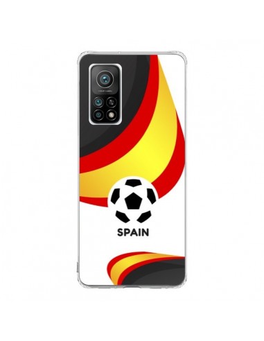 Coque Xiaomi Mi 10T / 10T Pro Equipe Espagne Football - Madotta