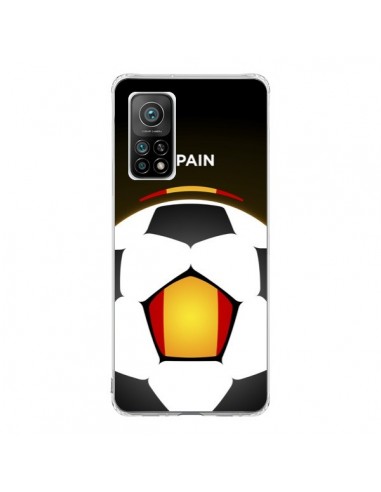 Coque Xiaomi Mi 10T / 10T Pro Espagne Ballon Football - Madotta
