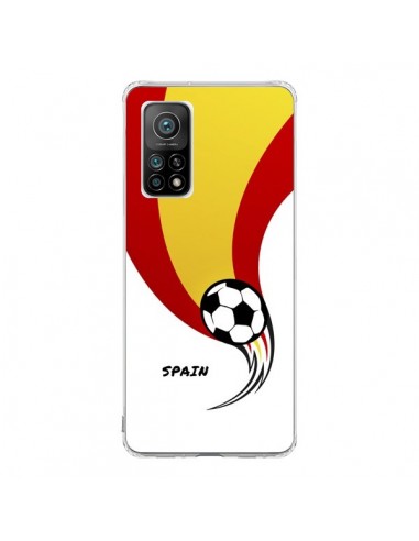 Coque Xiaomi Mi 10T / 10T Pro Equipe Espagne Spain Football - Madotta