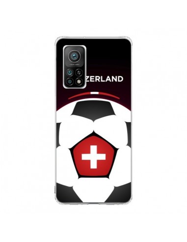 Coque Xiaomi Mi 10T / 10T Pro Suisse Ballon Football - Madotta