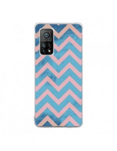 Coque Xiaomi Mi 10T / 10T Pro Azteque Chevron Sunset -...