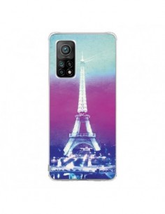 Coque Xiaomi Mi 10T / 10T Pro Tour Eiffel Night - Mary...