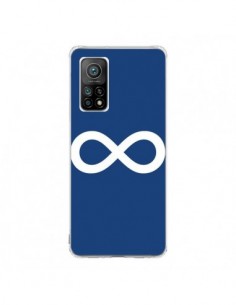 Coque Xiaomi Mi 10T / 10T Pro Infini Navy Blue Infinity -...