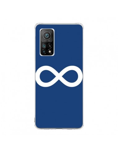 Coque Xiaomi Mi 10T / 10T Pro Infini Navy Blue Infinity - Mary Nesrala