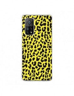 Coque Xiaomi Mi 10T / 10T Pro Leopard Jaune - Mary Nesrala