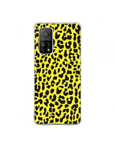 Coque Xiaomi Mi 10T / 10T Pro Leopard Jaune - Mary Nesrala