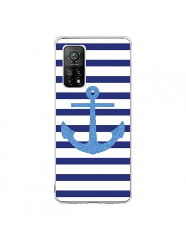 Coque Xiaomi Mi 10T / 10T Pro Ancre Voile Marin Navy Blue - Mary Nesrala