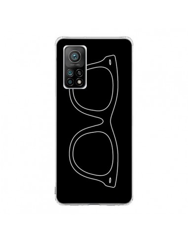 Coque Xiaomi Mi 10T / 10T Pro Lunettes Noires - Mary Nesrala