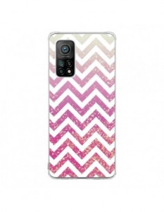 Coque Xiaomi Mi 10T / 10T Pro Chevron Pixie Dust Triangle...