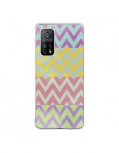Coque Xiaomi Mi 10T / 10T Pro Chevron Summer Triangle...