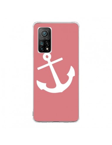 Coque Xiaomi Mi 10T / 10T Pro Ancre Corail - Mary Nesrala