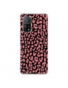 Coque Xiaomi Mi 10T / 10T Pro Leopard Corail - Mary Nesrala