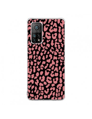 Coque Xiaomi Mi 10T / 10T Pro Leopard Corail - Mary Nesrala