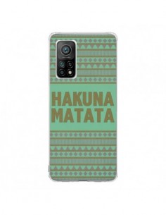 Coque Xiaomi Mi 10T / 10T Pro Hakuna Matata Roi Lion -...