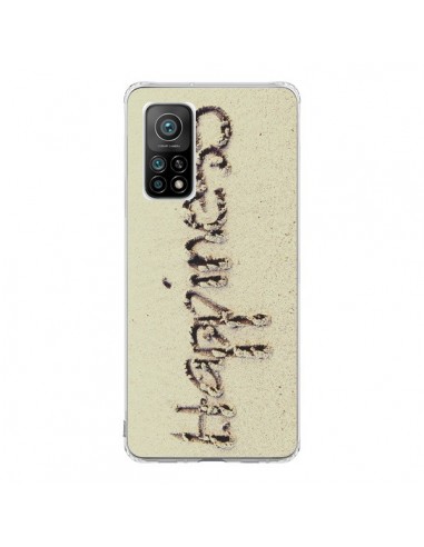 Coque Xiaomi Mi 10T / 10T Pro Happiness Sand Sable - Mary Nesrala