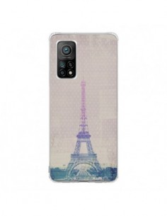 Coque Xiaomi Mi 10T / 10T Pro I love Paris Tour Eiffel -...