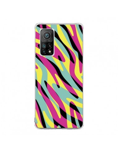 Coque Xiaomi Mi 10T / 10T Pro In the wild arc en ciel - Mary Nesrala