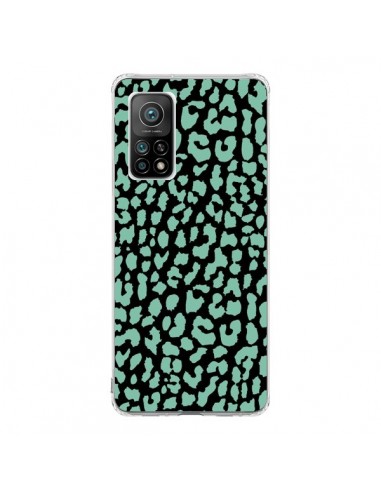 Coque Xiaomi Mi 10T / 10T Pro Leopard Mint Vert - Mary Nesrala