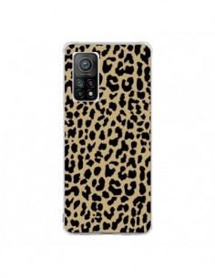 Coque Xiaomi Mi 10T / 10T Pro Leopard Classic Neon - Mary...