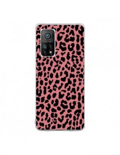 Coque Xiaomi Mi 10T / 10T Pro Leopard Corail Neon - Mary...