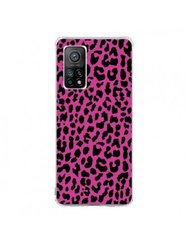 Coque Xiaomi Mi 10T / 10T Pro Leopard Rose Pink Neon - Mary Nesrala