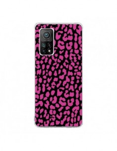 Coque Xiaomi Mi 10T / 10T Pro Leopard Rose Pink - Mary...