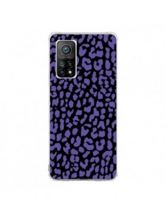 Coque Xiaomi Mi 10T / 10T Pro Leopard Violet - Mary Nesrala