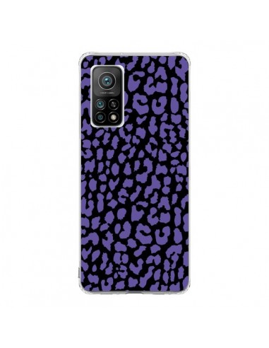 Coque Xiaomi Mi 10T / 10T Pro Leopard Violet - Mary Nesrala