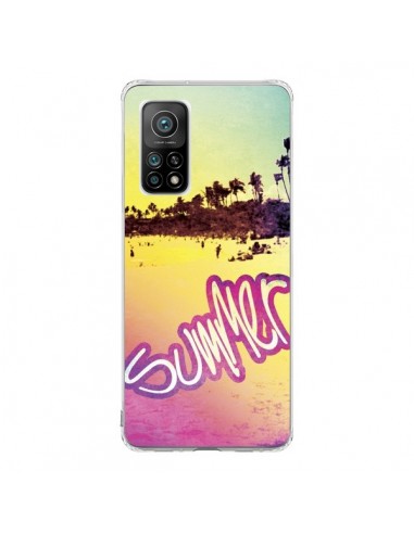 Coque Xiaomi Mi 10T / 10T Pro Summer Dream Ete Plage - Mary Nesrala